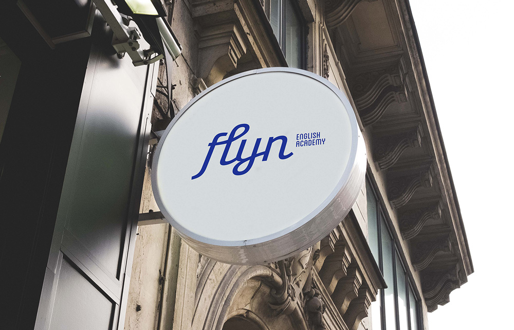 Diseño de logotipo empresa Flyn