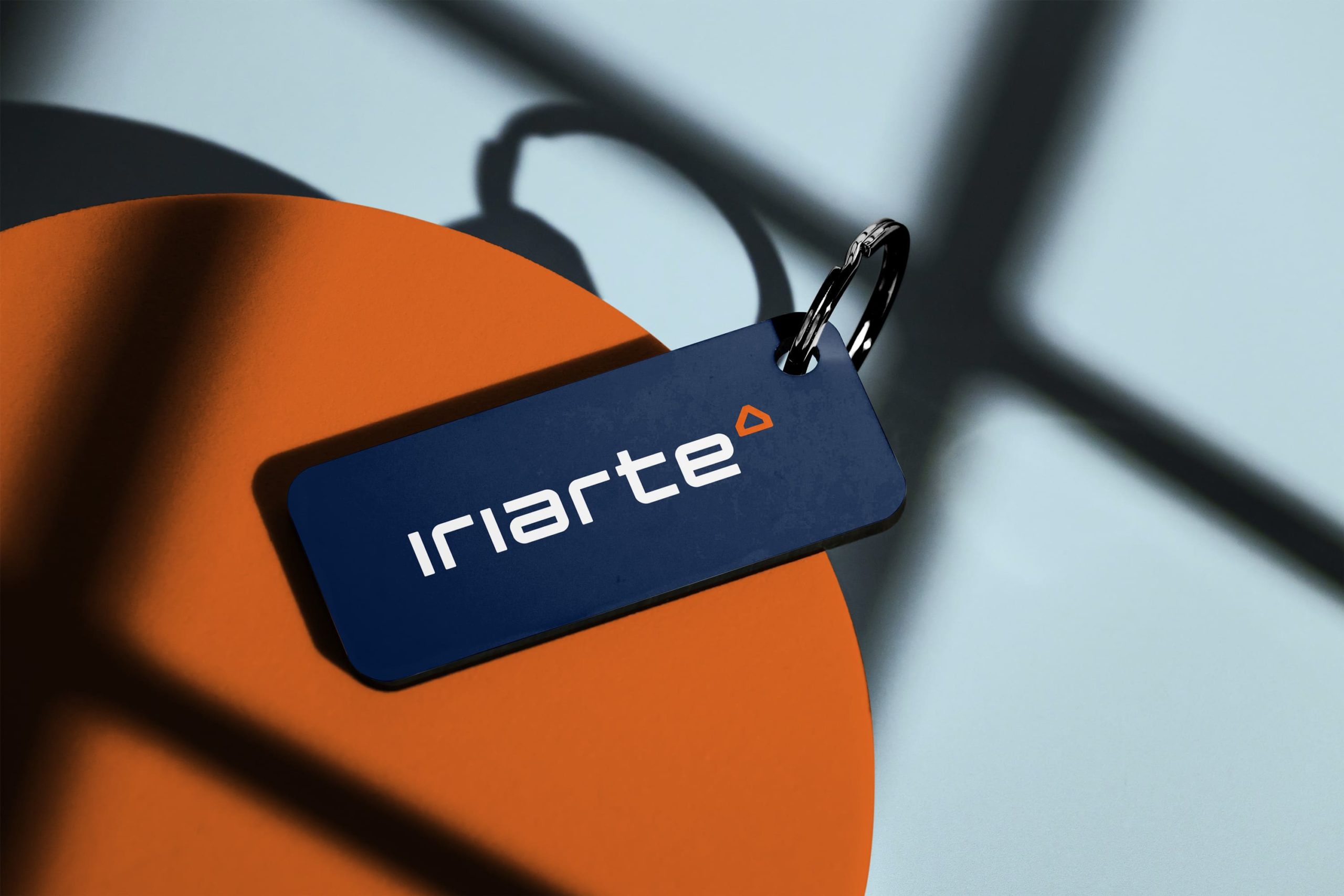 Diseño de logotipo valencia constructora Iriarte